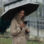 G4Free Activewear - G4Free 46 Inch UPF 50+ UV Protection Sun Double Layer Windproof Auto Umbrella -TN24A451B-TN24A451C-TN24A451A