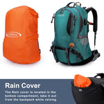 G4Free Activewear - G4Free 50L Hiking Backpack with Rain Cover for Men Women -D01V031A-D01V031D-D01V031F-D01V031B-D01V031G