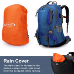 G4Free Activewear - G4Free 50L Hiking Backpack with Rain Cover for Men Women -D01V031A-D01V031D-D01V031F-D01V031B-D01V031G