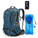 G4Free Activewear - G4Free 50L Waterproof Daypack with 2L BPA Free Bladder & Rain Cover -TN21B001A-TN21B001B-TN21B001F