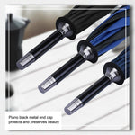 G4Free Activewear - G4Free 52/62inch Wooden J Handle Auto Open  Golf Umbrella -D02V552A-D02V657A-D02V552B-D02V657B-D02V552J