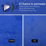 G4Free Activewear - G4Free 54/62/68 Inch UV Protection Auto Open Double Canopy Sun Rain Umbrella -D02V686A-D02V682A-D02V558A-D02V686B-D02V682B