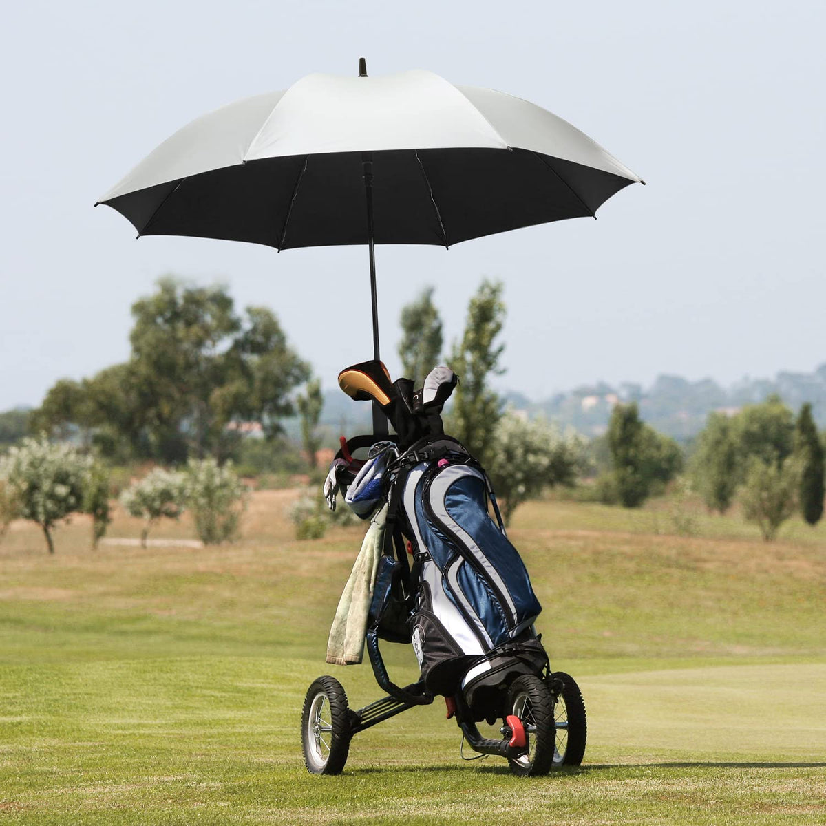 G4Free Activewear - G4Free 54/62 Inch Windproof UV Protection Golf Umbrella -TN23A187B-TN23A187A-TN23A187D-TN23A187C