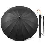 G4Free Activewear - G4Free 54 Inch 16 Ribs Large Windproof Umbrella for 2 Persons -NT22A136A-NT22A136B-NT22A136C