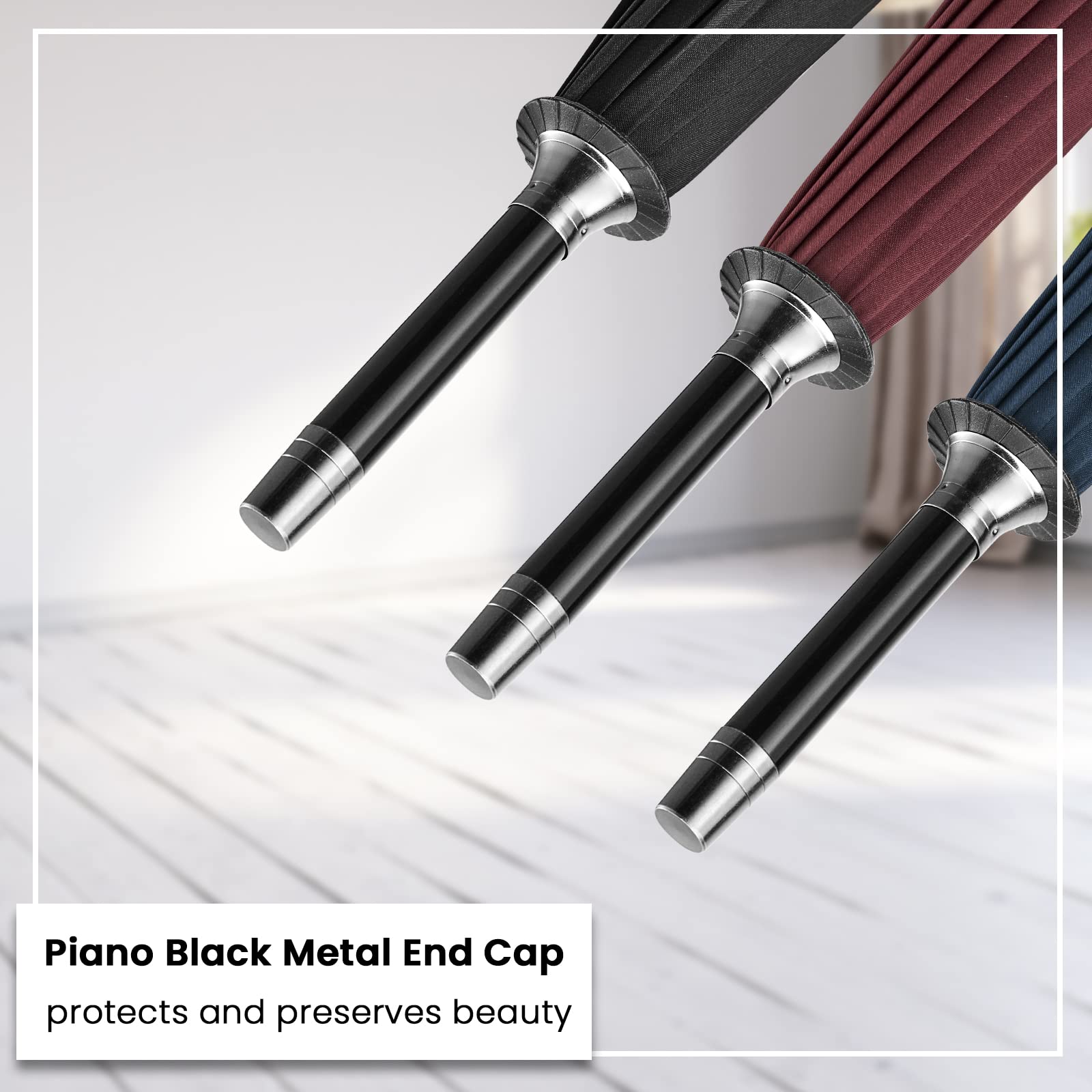 G4Free Activewear - G4Free 54 Inch 16 Ribs Large Windproof Umbrella for 2 Persons -NT22A136A-NT22A136B-NT22A136C