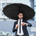 G4Free Activewear - G4Free 54 Inch 16 Ribs Large Windproof Umbrella for 2 Persons -NT22A136A-NT22A136B-NT22A136C