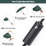 G4Free Activewear - G4Free 54 Inch Large Golf Umbrella -TN22A131B-TN22A131C-TN22A131A-TN22A131D