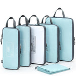 G4Free Activewear - G4Free 6 Set Compression Packing Cube -TN23B210A-TN23B210D-TN23B210C-TN23B210B
