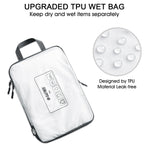 G4Free Activewear - G4Free 6 Set Compression Packing Cube -TN23B210A-TN23B210D-TN23B210C-TN23B210B