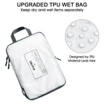 G4Free Activewear - G4Free 6 Set Compression Packing Cube -TN23B210A-TN23B210D-TN23B210C-TN23B210B