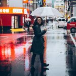 G4Free Activewear - G4Free 62 Inch Clear Golf Umbrella Transparent Auto Open Large Stick Umbrella -D02V733A-D02V723A