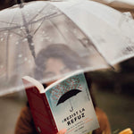 G4Free Activewear - G4Free 62 Inch Clear Golf Umbrella Transparent Auto Open Large Stick Umbrella -D02V733A-D02V723A