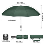 G4Free Activewear - G4Free 62 Inch Large 10 Ribs Compact Reverse Windproof Umbrella -TN22A110A-TN22A110B-TN22A110C-TN22A110D