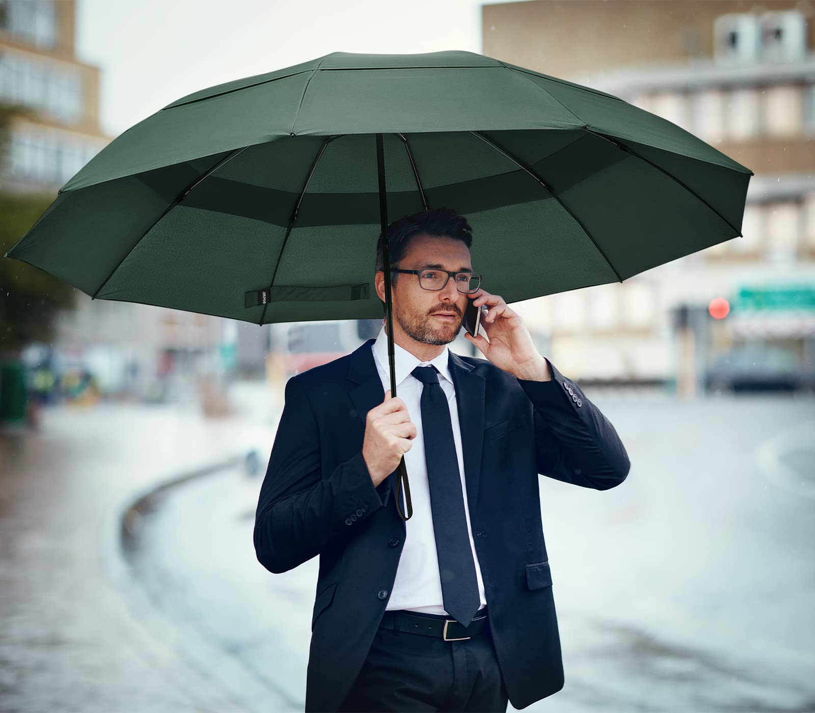 G4Free Activewear - G4Free 62 Inch Large 10 Ribs Compact Reverse Windproof Umbrella -TN22A110A-TN22A110B-TN22A110C-TN22A110D