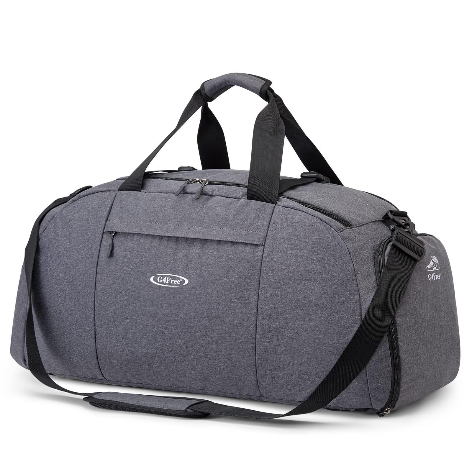 G4Free Activewear - G4Free 70L Large 3-Way Duffle Backpack Gym Bag with Shoe Compartment -TN22B134C-TN22B134B-TN22B134A