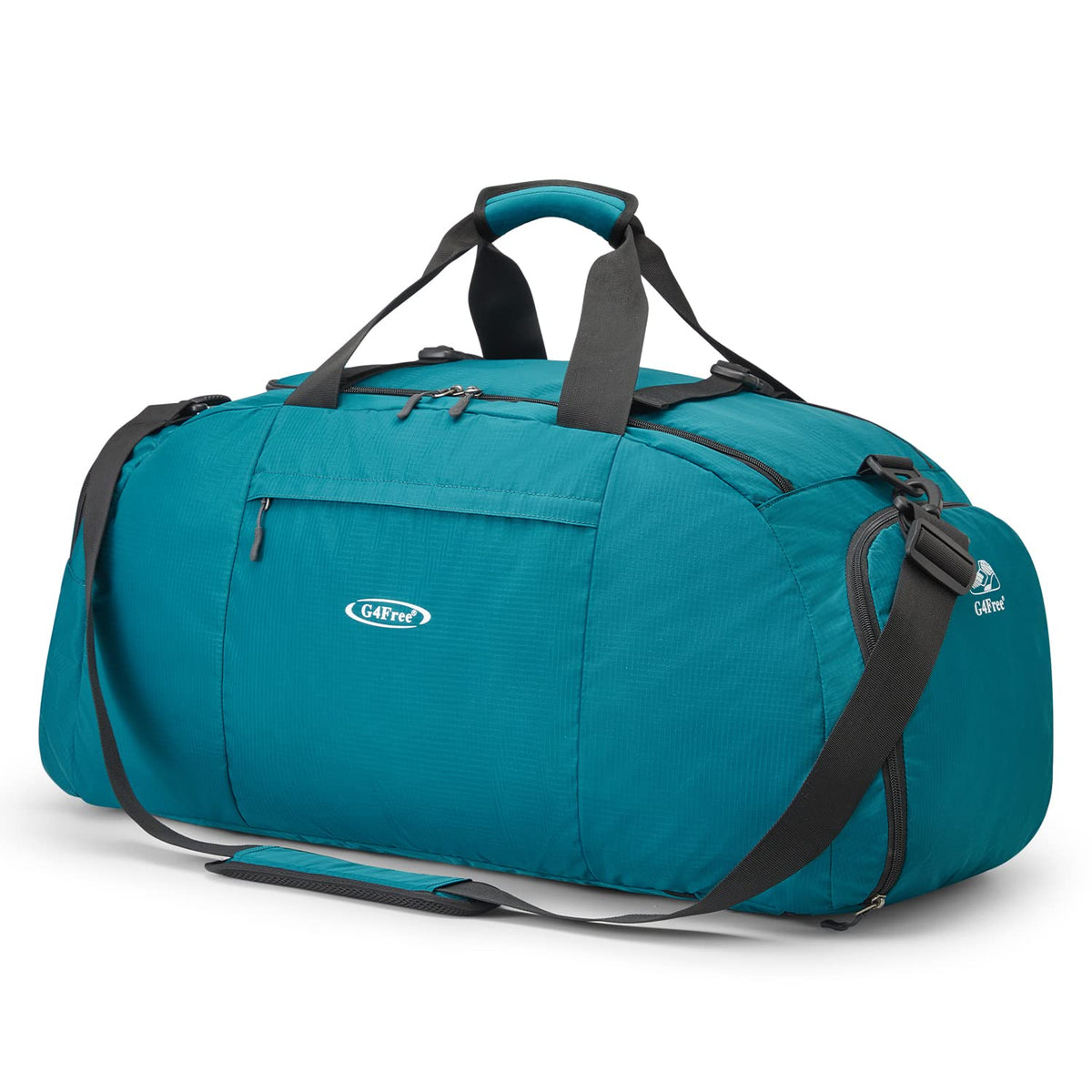 G4Free Activewear - G4Free 70L Large 3-Way Duffle Backpack Gym Bag with Shoe Compartment -TN22B134C-TN22B134B-TN22B134A