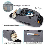 G4Free Activewear - G4Free 70L Large 3-Way Duffle Backpack Gym Bag with Shoe Compartment -TN22B134C-TN22B134B-TN22B134A