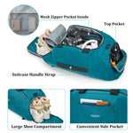 G4Free Activewear - G4Free 70L Large 3-Way Duffle Backpack Gym Bag with Shoe Compartment -TN22B134C-TN22B134B-TN22B134A