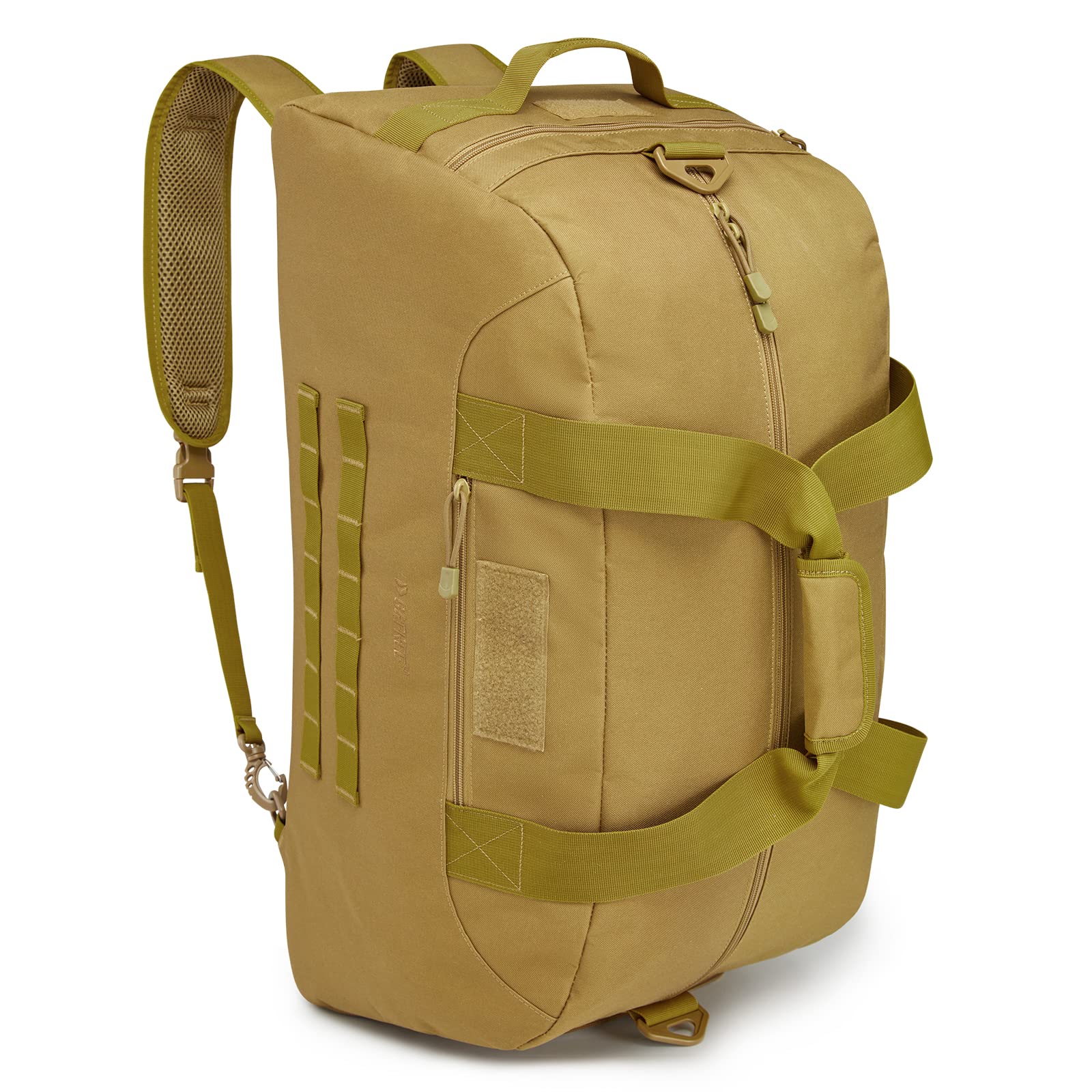 G4Free Activewear - G4Free 70L Large Duffle Bag Men Sports Gym Backpack -TN22B146B-TN22B146A