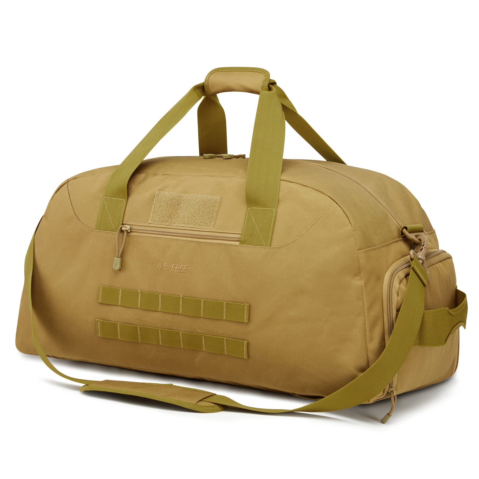 G4Free Activewear - G4Free 70L Large Duffle Bag Men Sports Gym Backpack -TN22B146B-TN22B146A