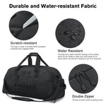 G4Free Activewear - G4Free 70L Large Duffle Bag Men Sports Gym Backpack -TN22B146B-TN22B146A