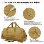 G4Free Activewear - G4Free 70L Large Duffle Bag Men Sports Gym Backpack -TN22B146B-TN22B146A