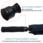 G4Free Activewear - G4Free 72 Inch Huge Double Canopy Vented Windproof Stick Umbrellas -D02V716A-D02V716C-D02V716B