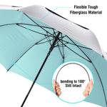 G4Free Activewear - G4Free 72 Inch Oversized Vented Double Canopy Umbrella for Family -D02V757A-D02V757B-D02V757E-D02V757C