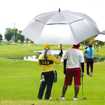 G4Free Activewear - G4Free 72 Inch Oversized Vented Double Canopy Umbrella for Family -D02V757A-D02V757B-D02V757E-D02V757C