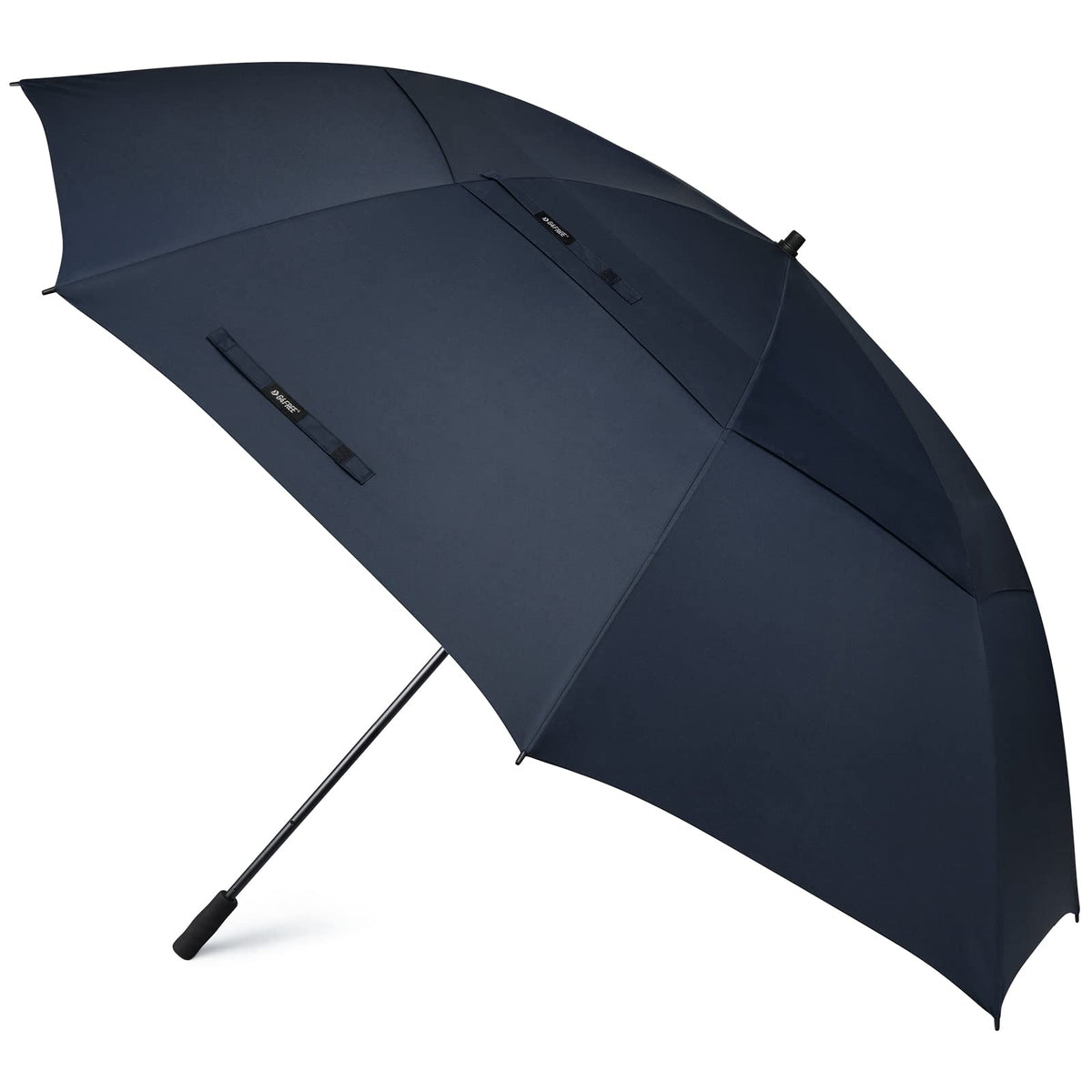 G4Free Activewear - G4Free 80 Inch 6.6 Ft Double Canopy Vented Windproof Stick Family Umbrella -TN21A013A-TN21A013B-TN22A160B-TN22A160A-TN22A160C