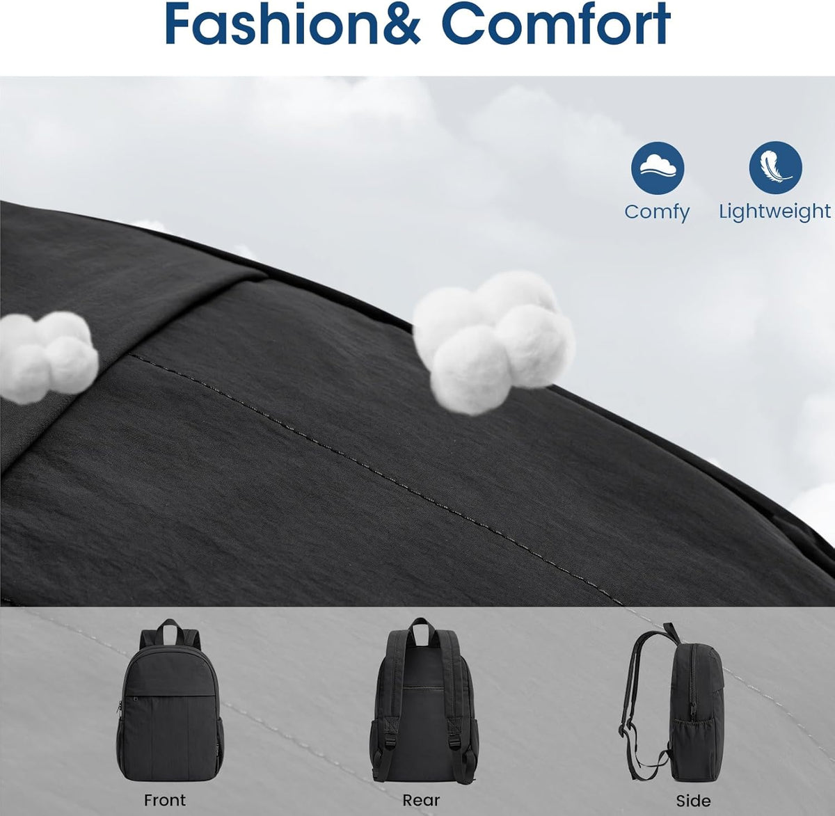 G4Free Activewear - G4Free Adjustable Mini Women Hiking Travel Backpack -TN24B435A-TN24B435C-TN24B435D-TN24B435B