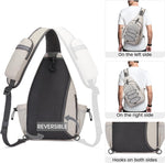 G4Free Activewear - G4Free Crossbody Sling Pickleball Paddle Bag -TN23B269D-TN24B387C-TN23B269C-TN23B269E-TN24B387A