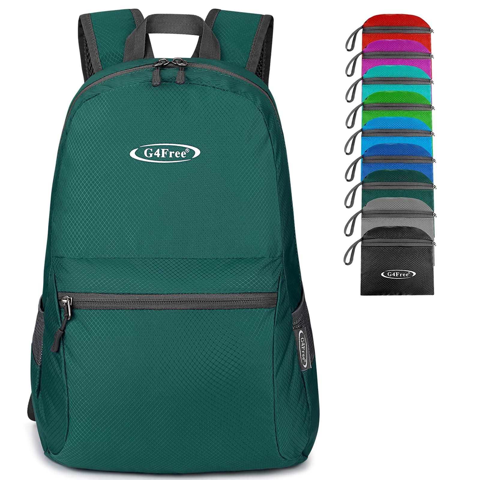 G4Free Activewear - G4Free Daypack Backpacks -D04V650A-D04V650G-D04V650B-D04V650H-D04V650D