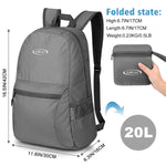 G4Free Activewear - G4Free Daypack Backpacks -D04V650A-D04V650G-D04V650B-D04V650H-D04V650D