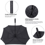 G4Free Activewear - G4Free Extra Large Golf Umbrella 62/68 inch Vented Square Umbrella -D02V717A-D02V717C-D02V717B-D02V717D-D02V717E