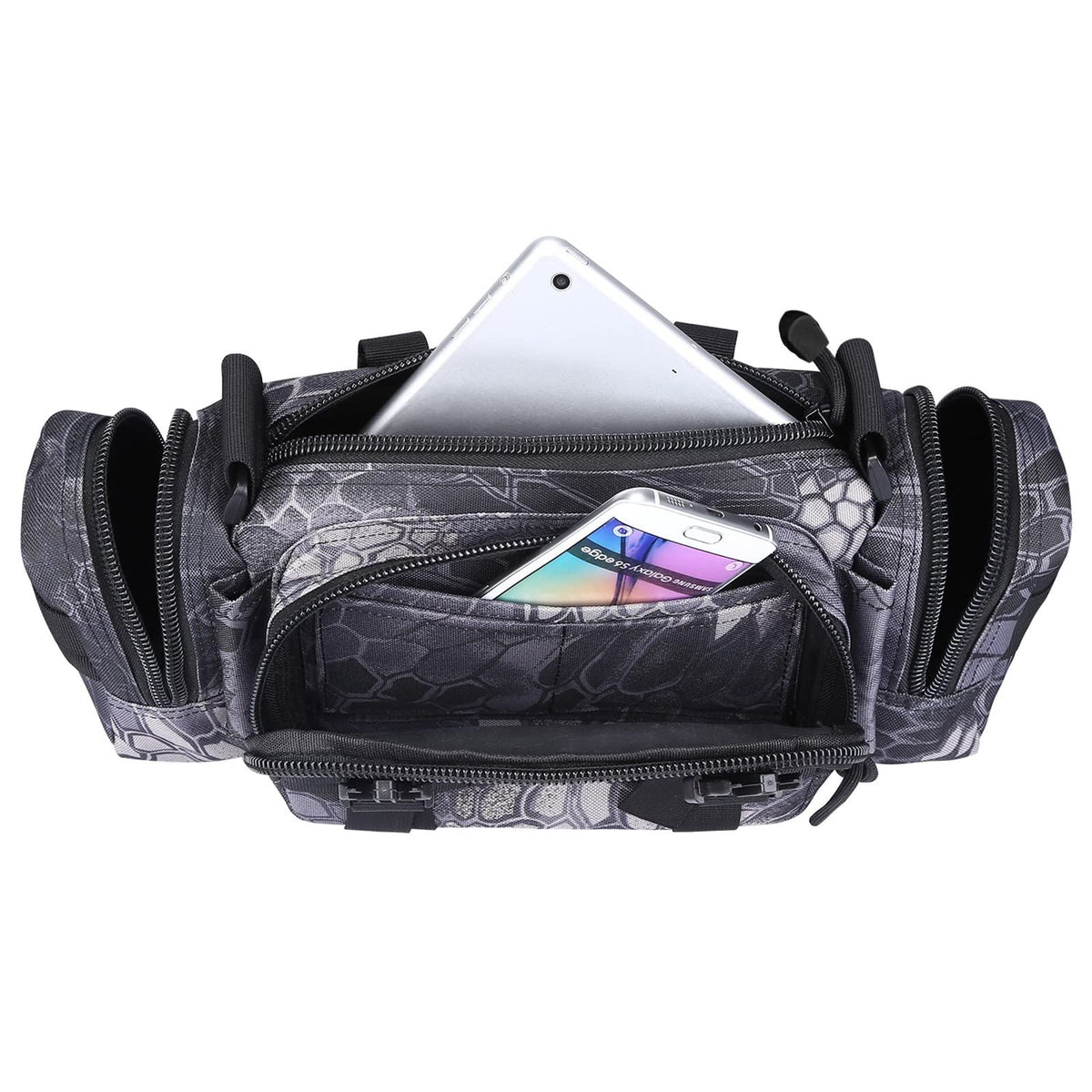 G4Free Activewear - G4Free Fanny Deployment Bag Tactical Waist Pack -D04V317A-D04V317C-D04V317G