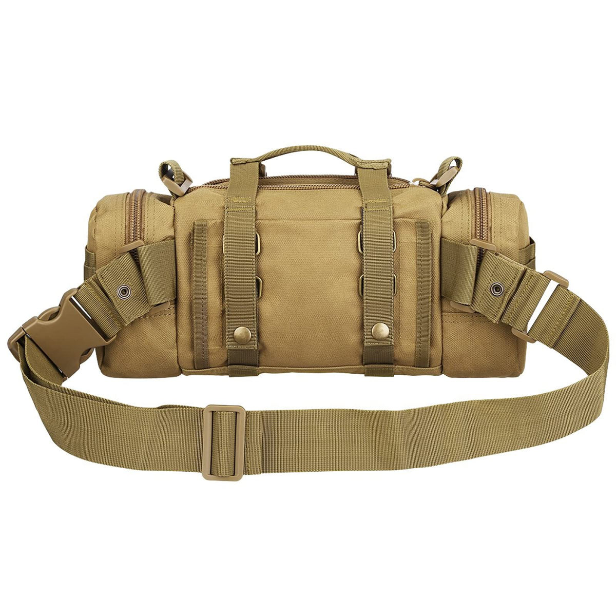 G4Free Activewear - G4Free Fanny Deployment Bag Tactical Waist Pack -D04V317A-D04V317C-D04V317G