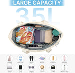 G4Free Activewear - G4Free Foldable Waterproof Beach Tote Pool Bag -TN24B462A-TN24B462B-TN24B462C