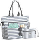 G4Free Activewear - G4Free Foldable Waterproof Sandproof Tote Beach Bag -TN23B270C-TN24B463A-TN24B349A-TN23B270B-TN24B463B