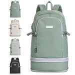 G4Free Activewear - G4Free Gym Backpack For Women with Shoes Compartment & Wet Pocket -TN23B238D-TN23B238A-TN23B238B-TN23B238C