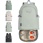 G4Free Activewear - G4Free Gym Backpack For Women with Shoes Compartment & Wet Pocket -TN23B238D-TN23B238A-TN23B238B-TN23B238C