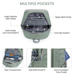 G4Free Activewear - G4Free Gym Backpack For Women with Shoes Compartment & Wet Pocket -TN23B238D-TN23B238A-TN23B238B-TN23B238C