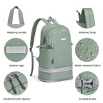 G4Free Activewear - G4Free Gym Backpack For Women with Shoes Compartment & Wet Pocket -TN23B238D-TN23B238A-TN23B238B-TN23B238C