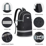 G4Free Activewear - G4Free Gym Backpack For Women with Shoes Compartment & Wet Pocket -TN23B238D-TN23B238A-TN23B238B-TN23B238C