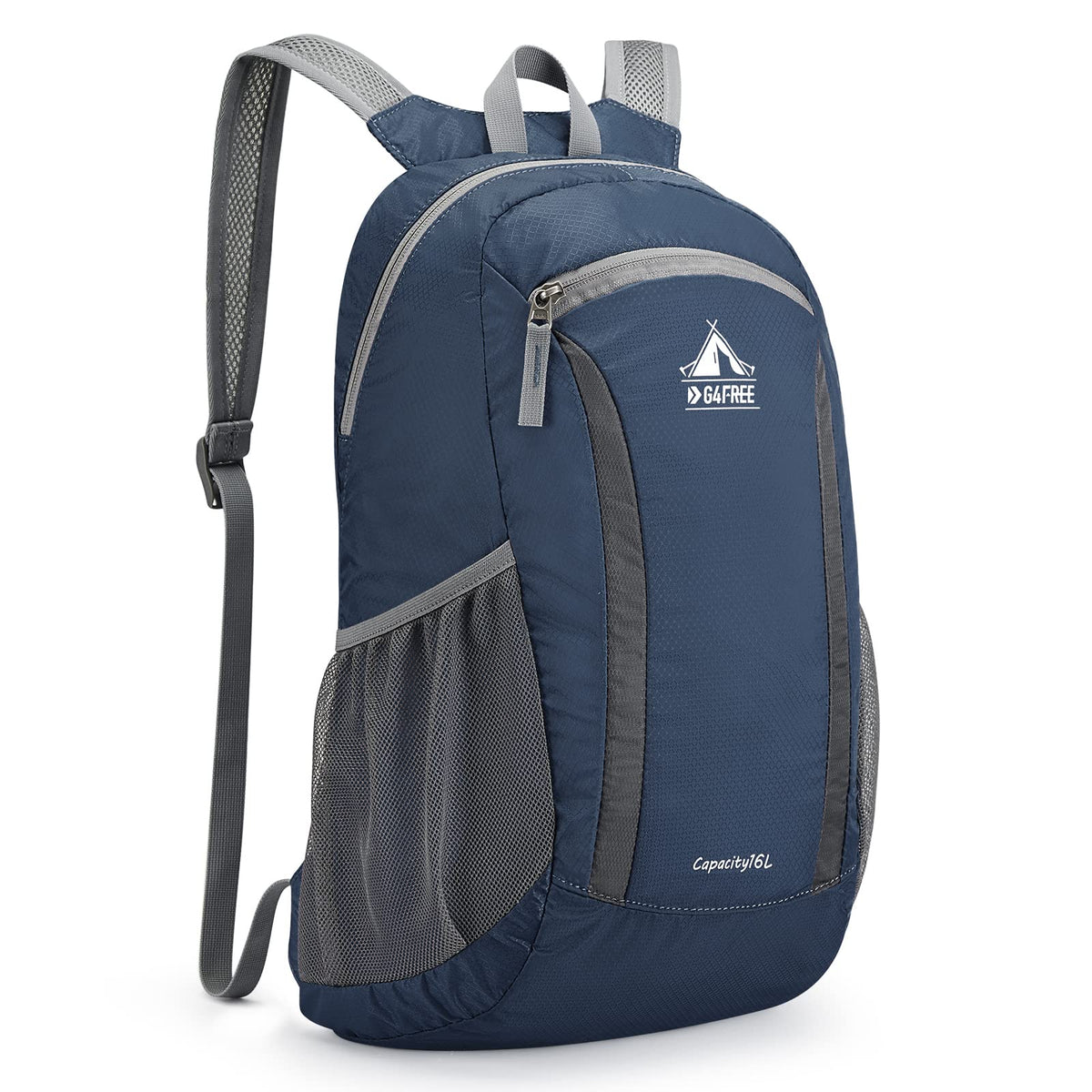 G4Free Activewear - G4Free Hiking Daypack Water Resistant Lightweight Packable Backpack -TN22B133A-TN22B133D-TN22B133B-TN22B133C