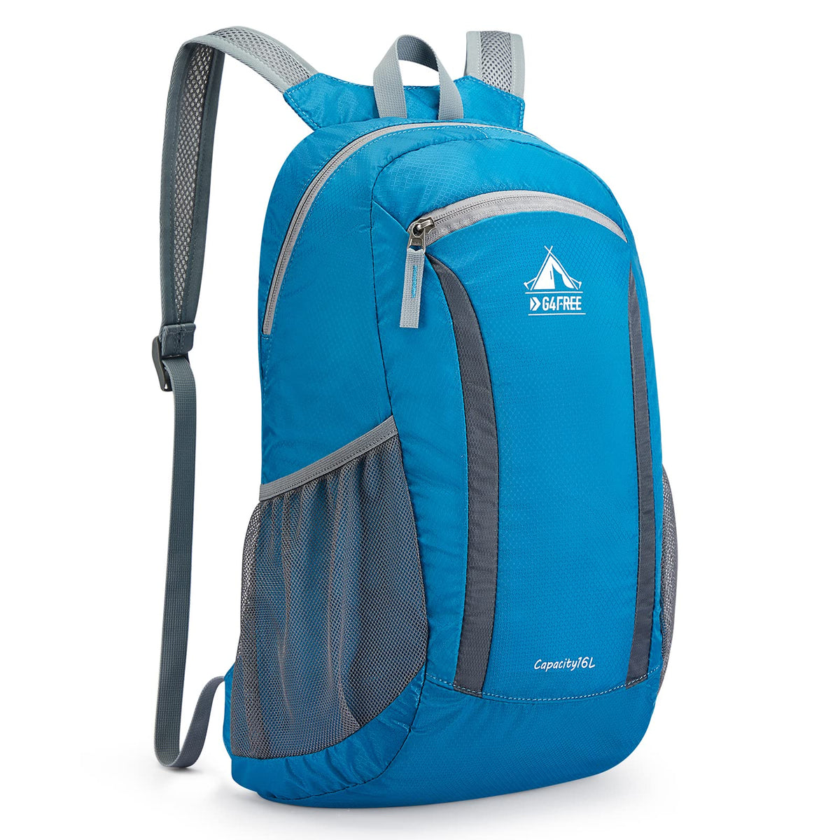 G4Free Activewear - G4Free Hiking Daypack Water Resistant Lightweight Packable Backpack -TN22B133A-TN22B133D-TN22B133B-TN22B133C