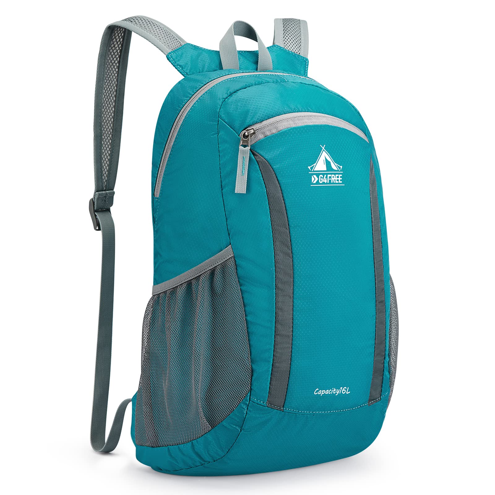 G4Free Activewear - G4Free Hiking Daypack Water Resistant Lightweight Packable Backpack -TN22B133A-TN22B133D-TN22B133B-TN22B133C