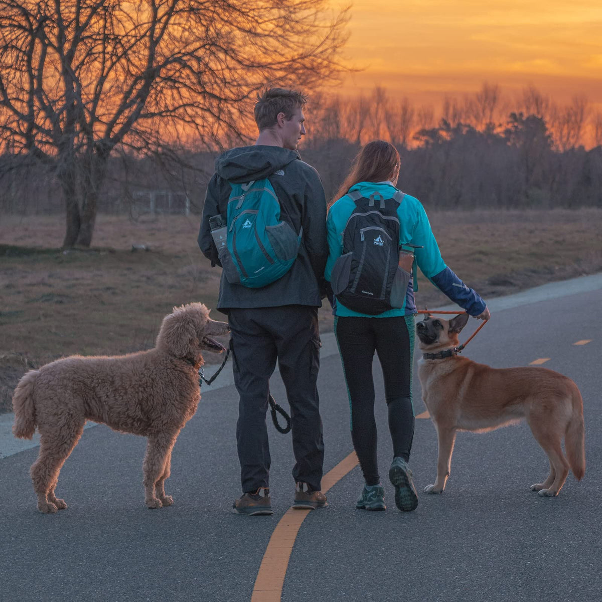 G4Free Activewear - G4Free Hiking Daypack Water Resistant Lightweight Packable Backpack -TN22B133A-TN22B133D-TN22B133B-TN22B133C