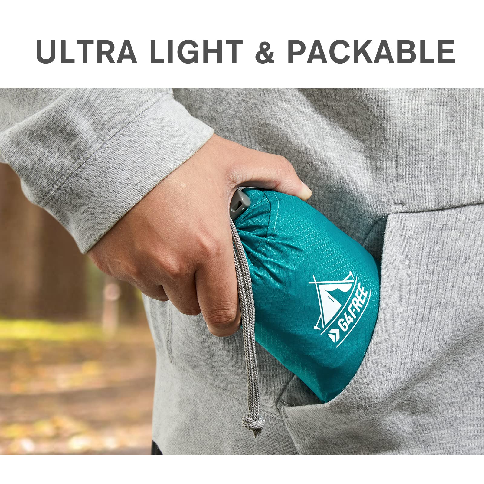 G4Free Activewear - G4Free Hiking Daypack Water Resistant Lightweight Packable Backpack -TN22B133A-TN22B133D-TN22B133B-TN22B133C