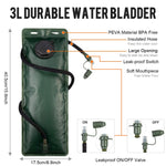 G4Free Activewear - G4Free Hydration Pack With 3L Bladder -D04V702A-D04V702B-D04V702E